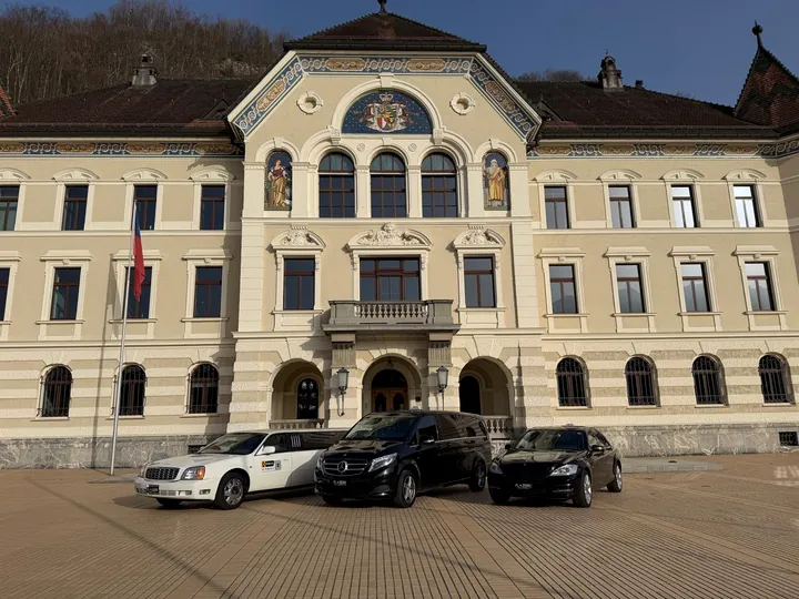 Taxi-Leo-Fahrzeuge in Liechtenstein