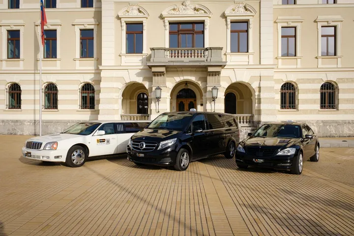 Taxi-Leo-Flotte mit Chauffeur