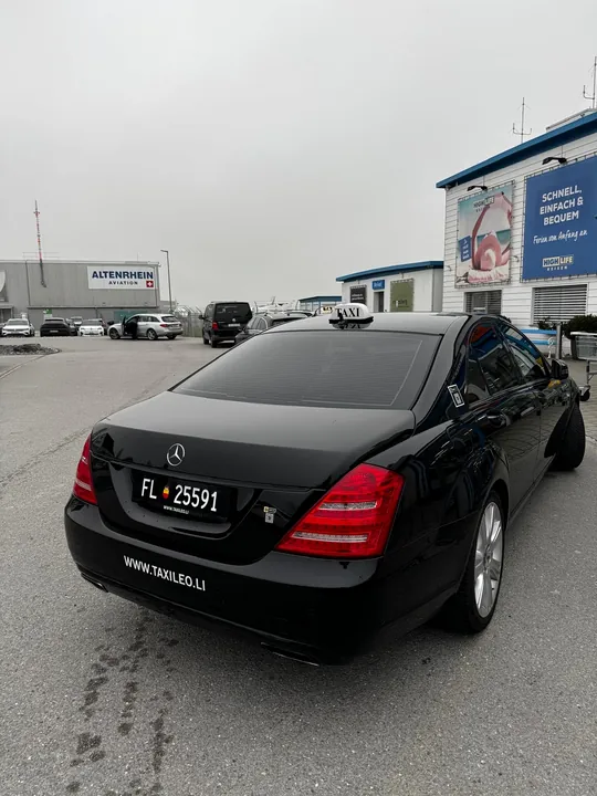 Mercedes-Benz S-Klasse weitere Aussenansicht