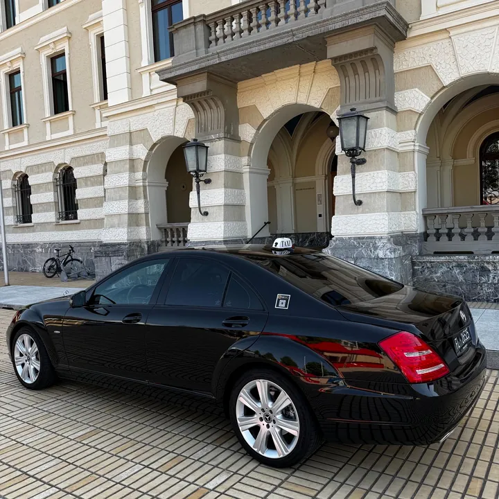 Mercedes-Benz S-Klasse Heckansicht