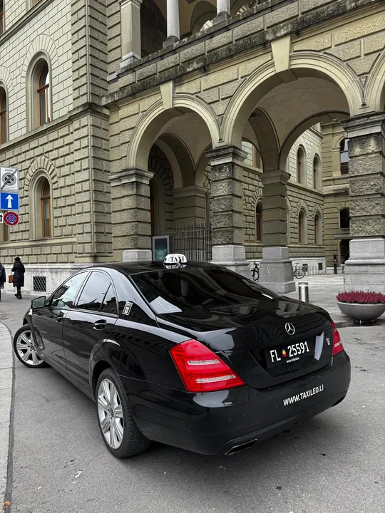 Mercedes-Benz S-Klasse in Vaduz