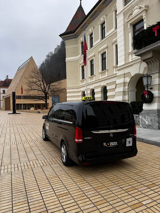 Mercedes-Benz V-Klasse XL Heckansicht