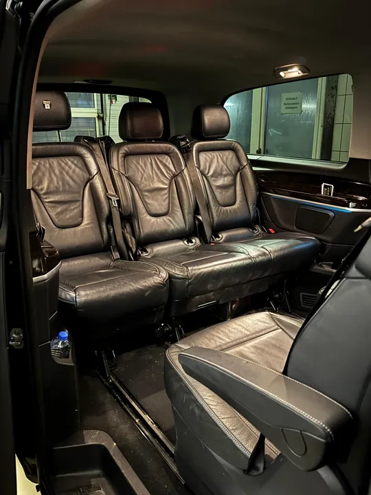 Fahrgastraum der Mercedes-Benz V-Klasse XL