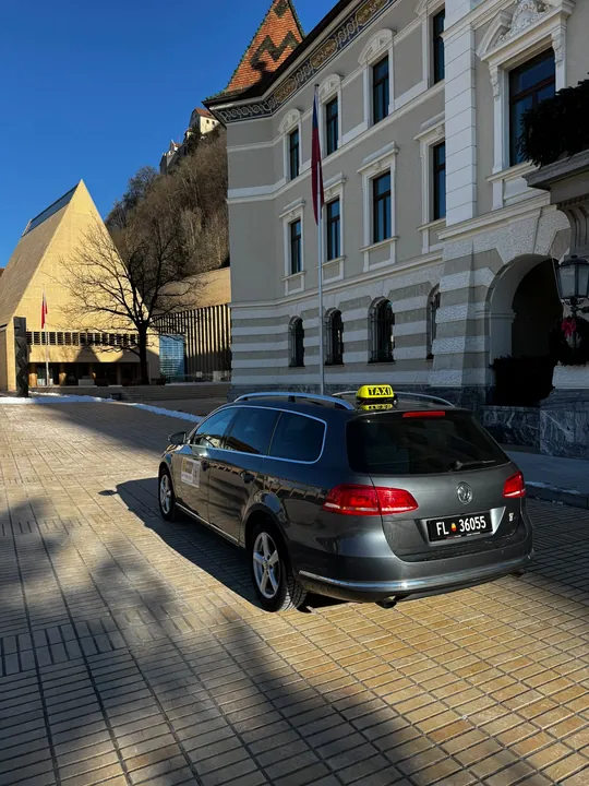 VW Passat Heckansicht